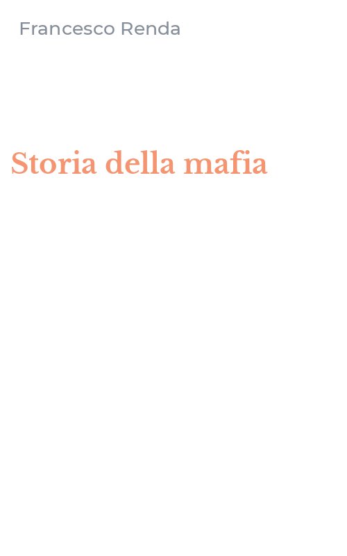 Storia della mafia