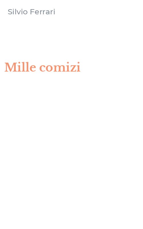 Mille comizi