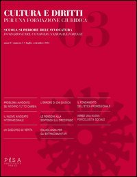 Cultura e diritti. Per una formazione giuridica