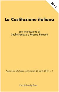 La costituzione italiana