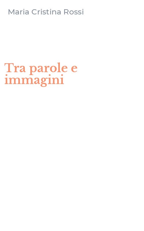 Tra parole e immagini