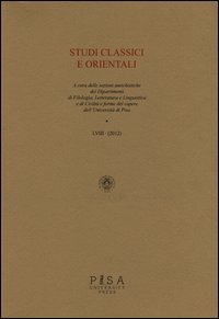 Studi classici e orientali