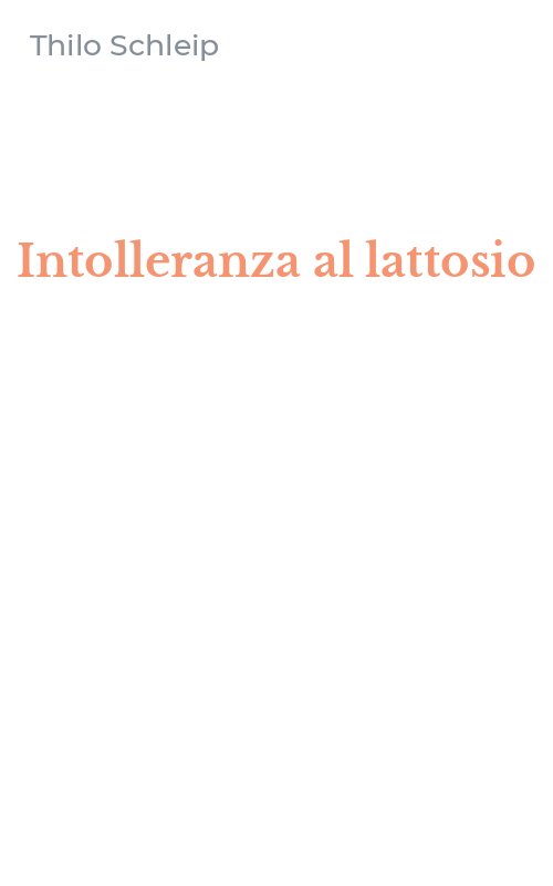Intolleranza al lattosio