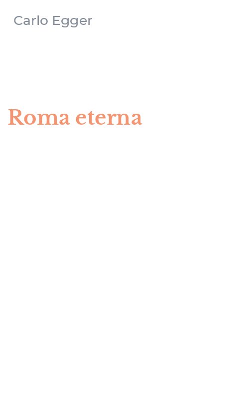 Roma eterna