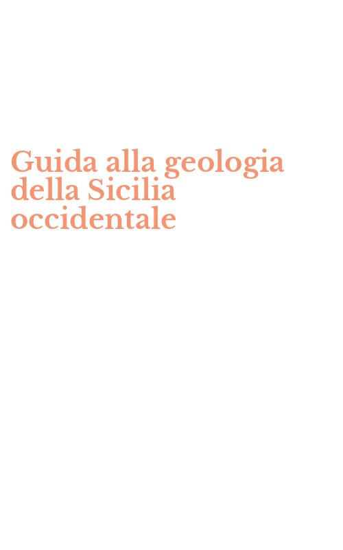 Guida alla geologia della Sicilia occidentale