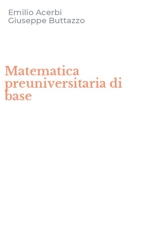 Matematica preuniversitaria di base