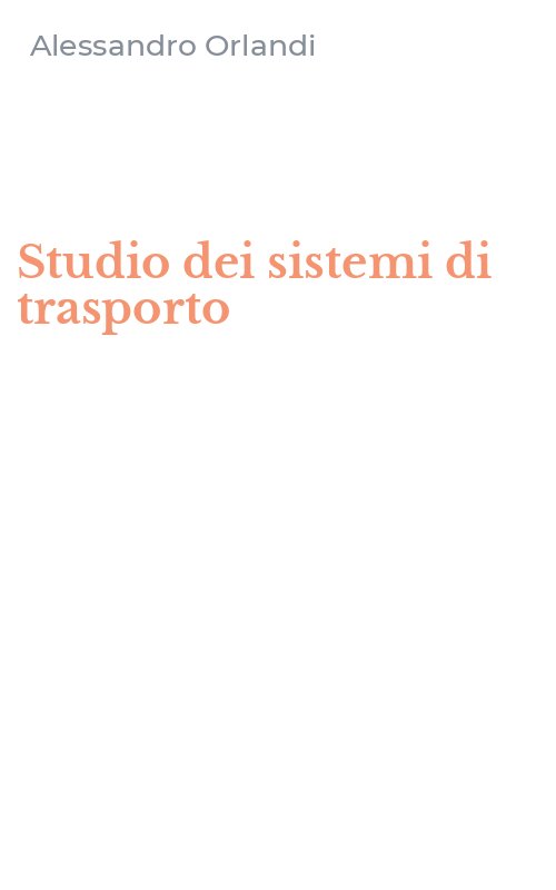 Studio dei sistemi di trasporto