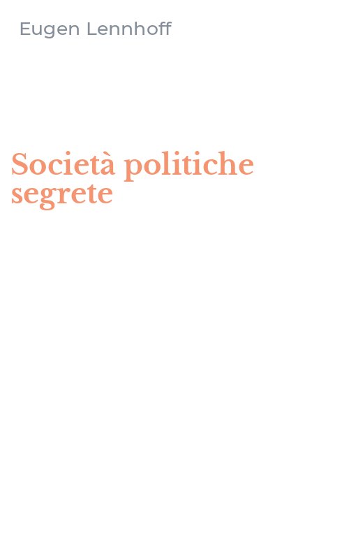 Società politiche segrete