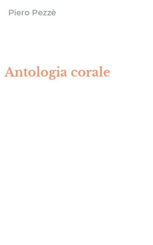 Antologia corale