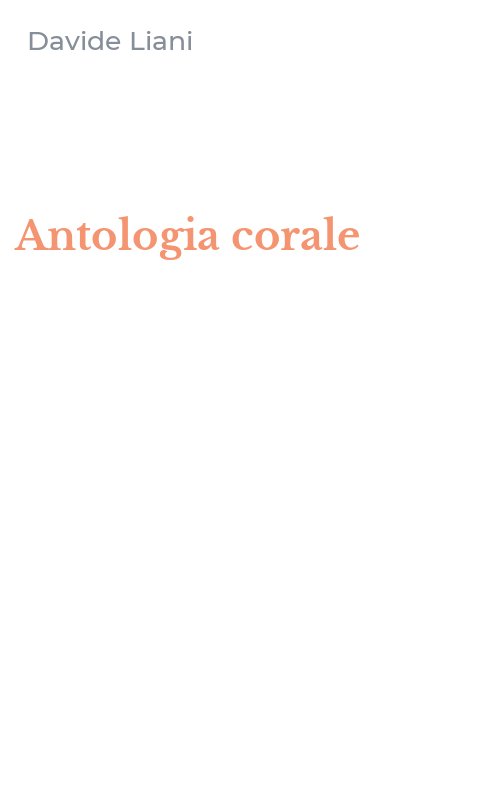 Antologia corale