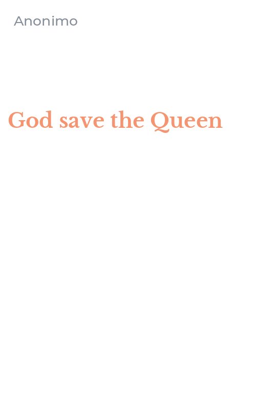 God save the Queen