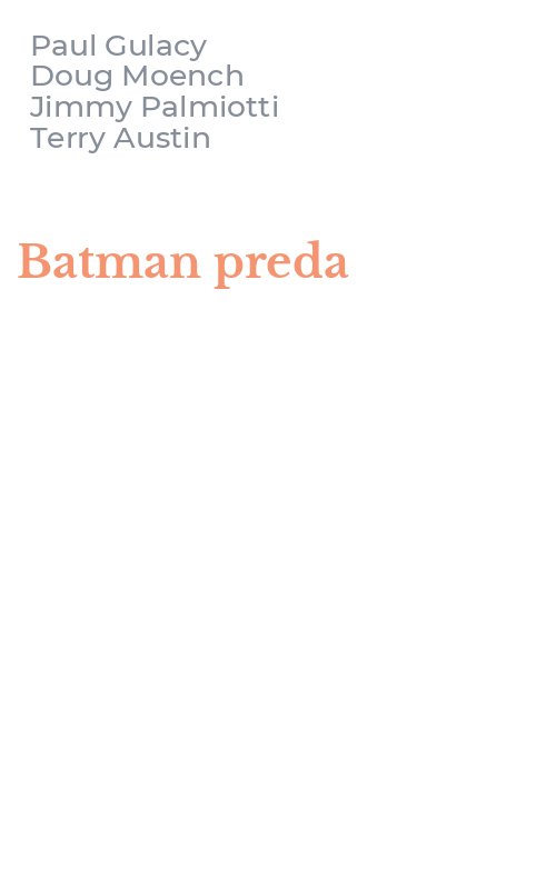 Batman preda