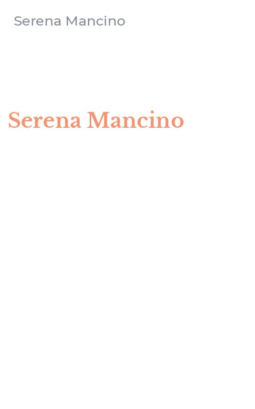 Serena Mancino