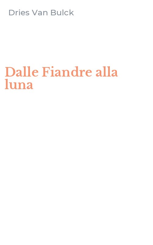 Dalle Fiandre alla luna
