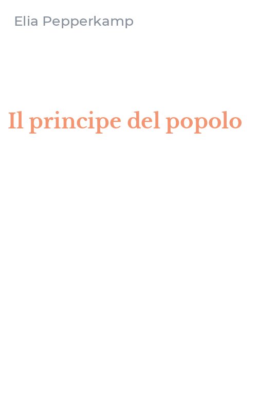 Il principe del popolo