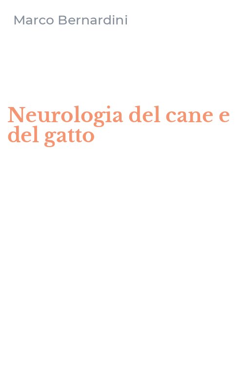 Neurologia del cane e del gatto
