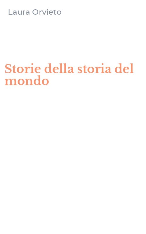 Storie della storia del mondo