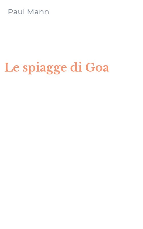 Le spiagge di Goa