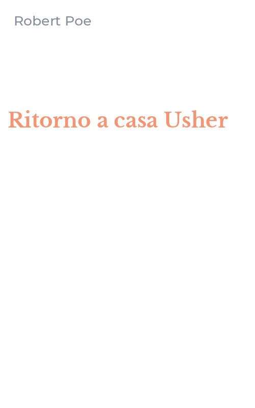 Ritorno a casa Usher