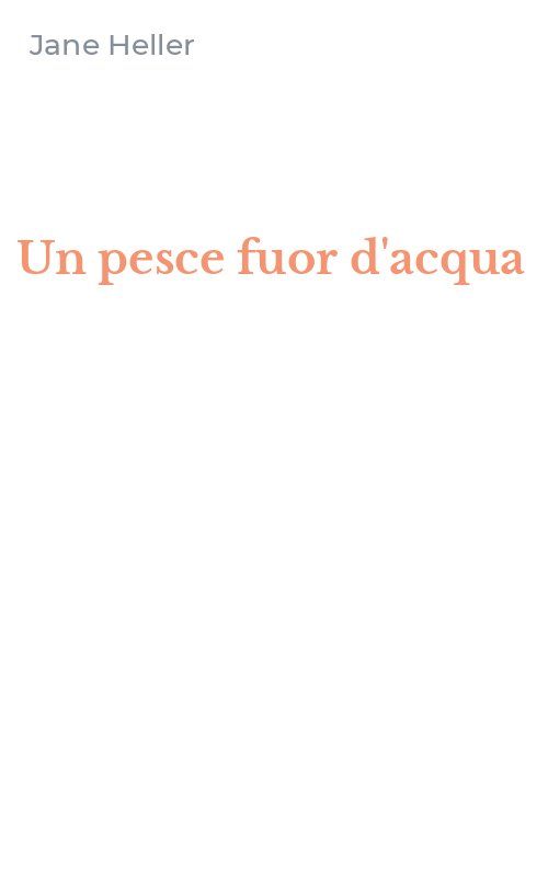 Un pesce fuor d'acqua