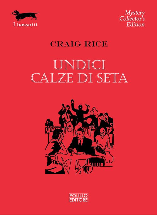 Undici calze di seta