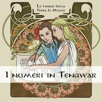 I numeri in Tengwar
