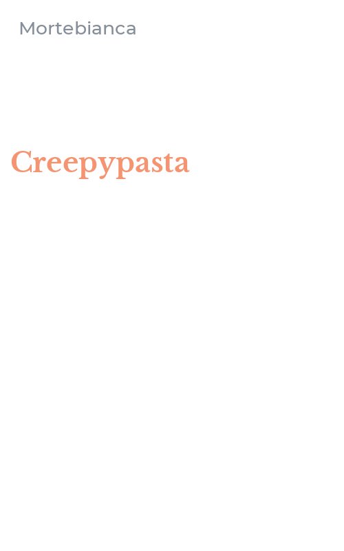 Creepypasta