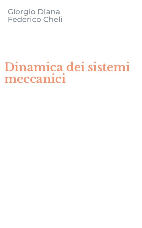 Dinamica dei sistemi meccanici