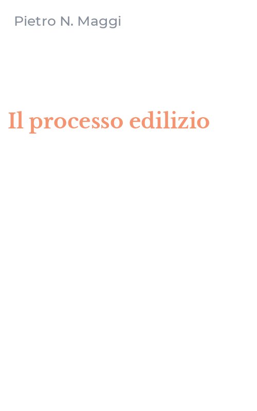 Il processo edilizio