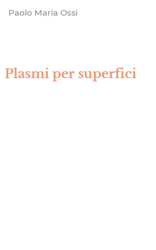 Plasmi per superfici