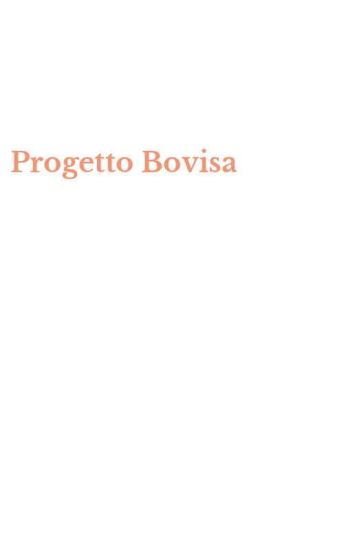 Progetto Bovisa