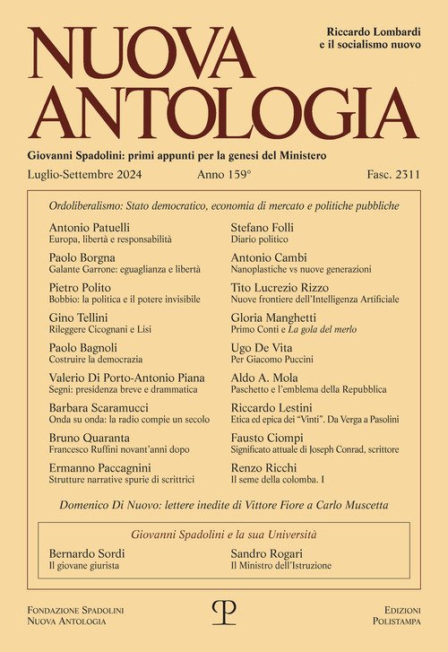 Nuova antologia