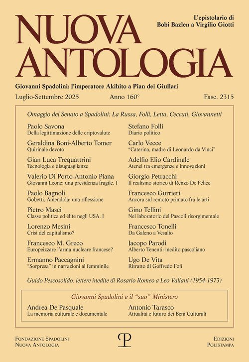 Nuova antologia