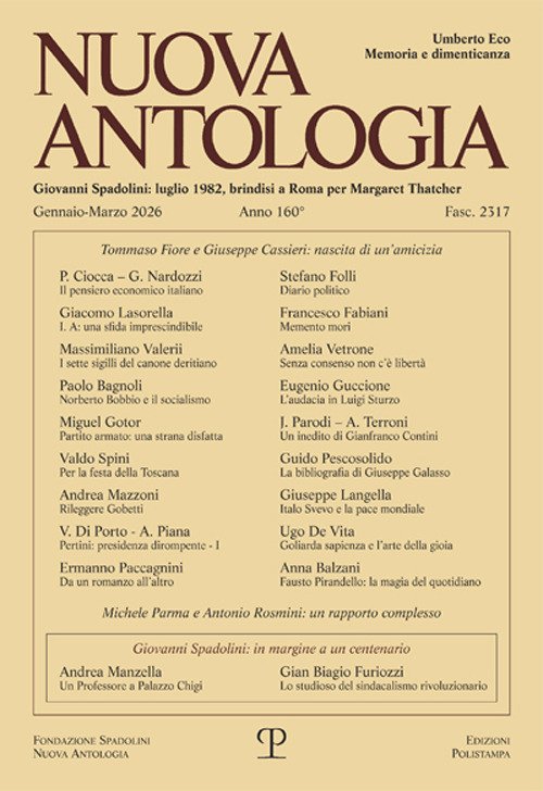 Nuova antologia