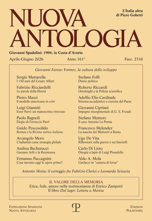 Nuova antologia