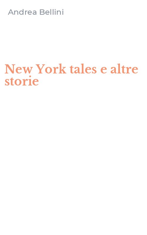New York tales e altre storie