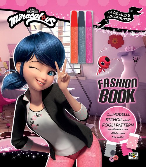 Fashion book. Miraculous