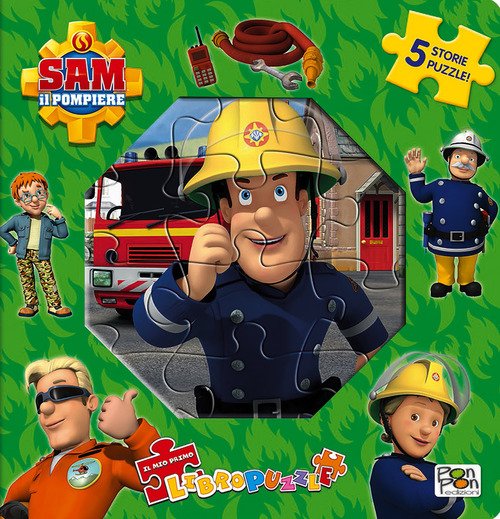 Il mio primo libro puzzle. Sam il pompiere