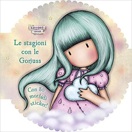 Le stagioni. Puffy sticker. Gorjuss