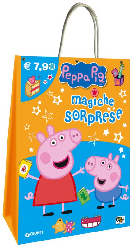 Magiche sorprese. Shopper bag Peppa Pig