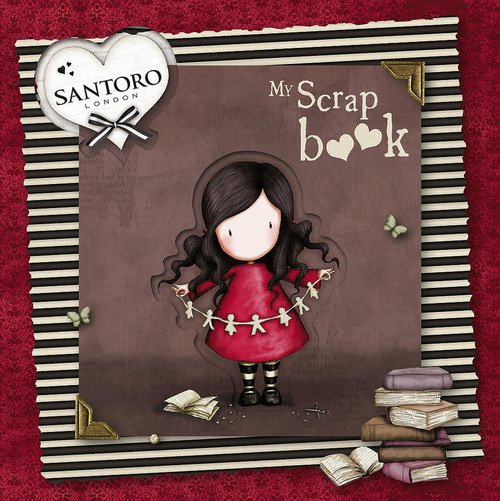 My scrapbook. Gorjuss