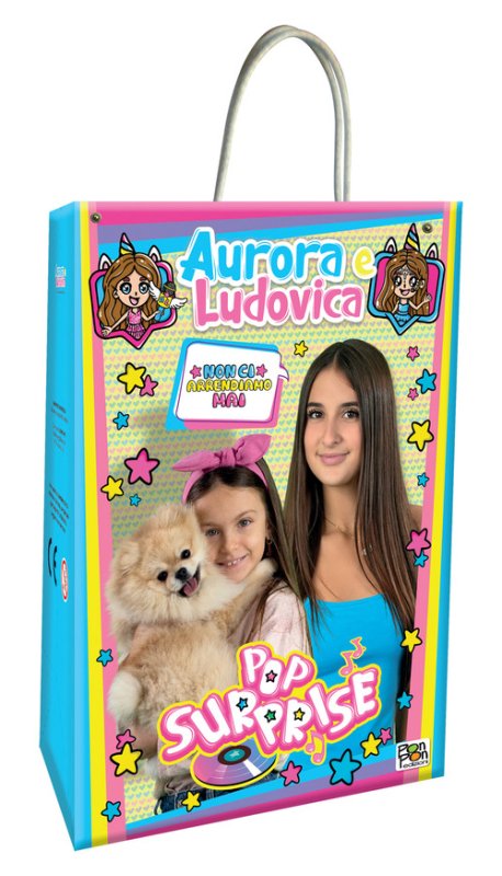 Pop surprise. Aurora e Ludovica
