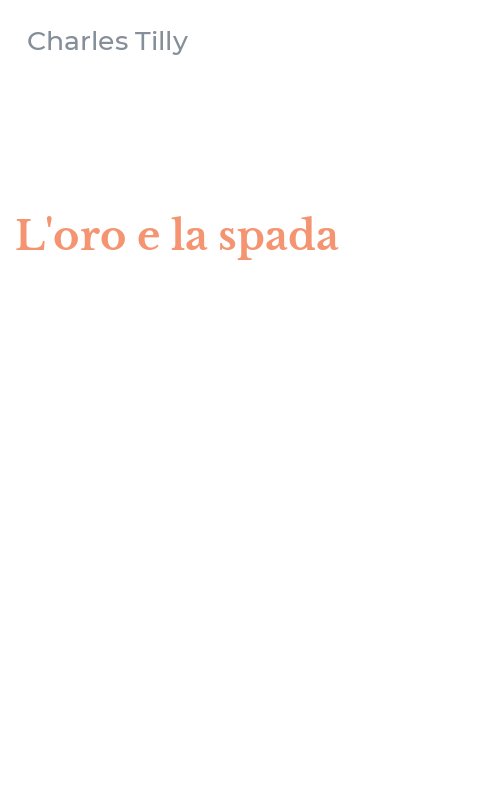 L'oro e la spada