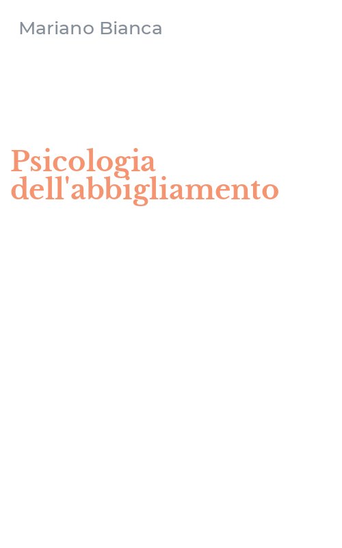 Psicologia dell'abbigliamento