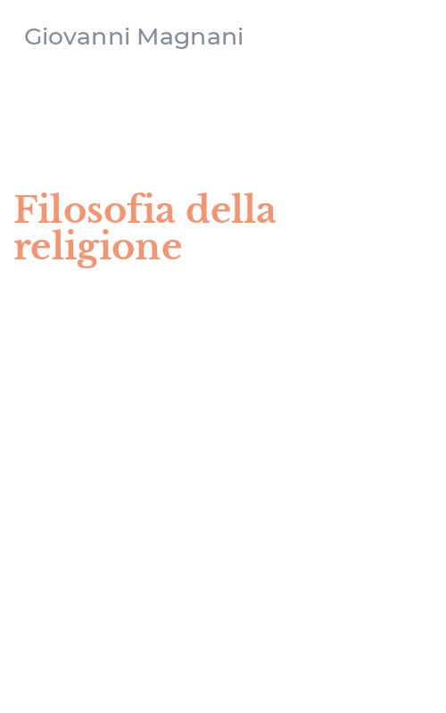 Filosofia della religione