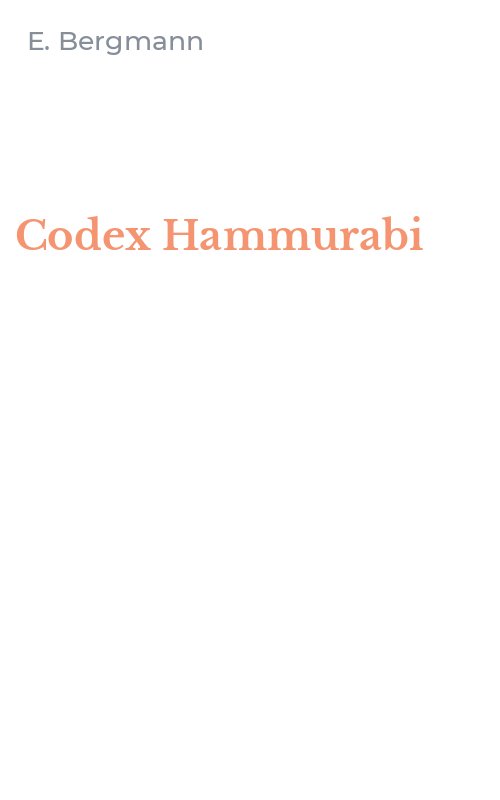 Codex Hammurabi