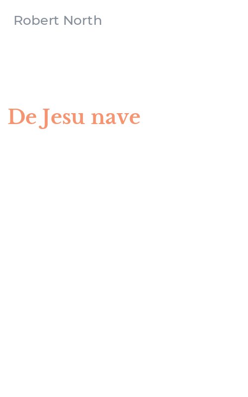 De Jesu nave