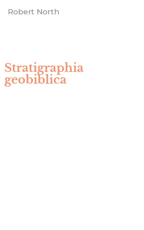 Stratigraphia geobiblica