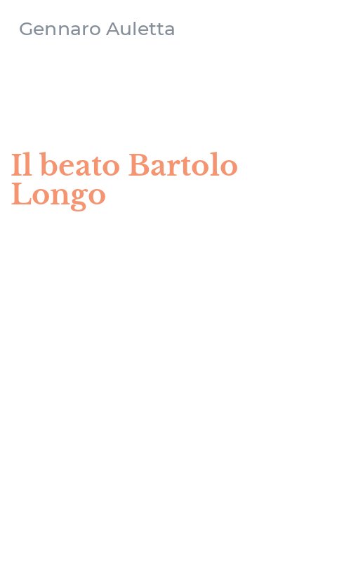 Il beato Bartolo Longo