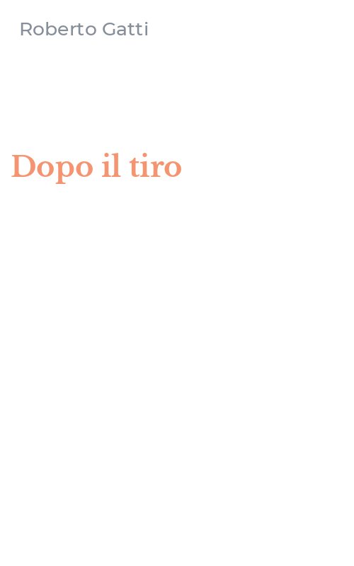 Dopo il tiro